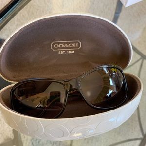 Coach glasses
